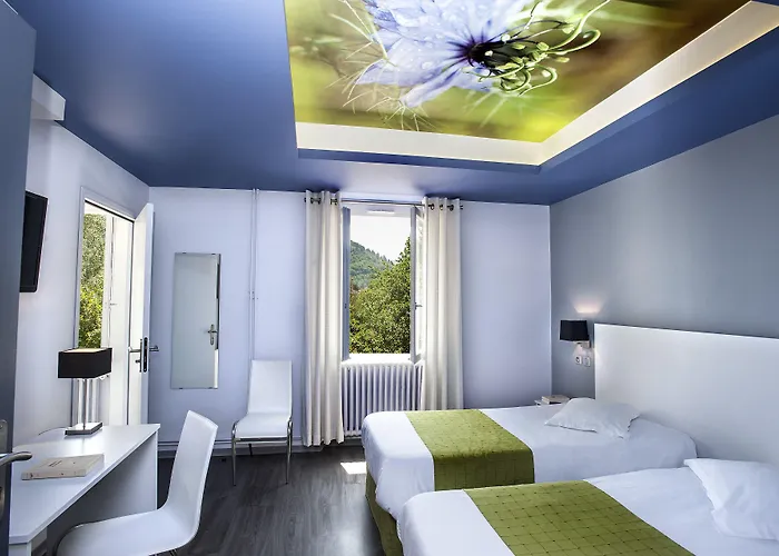 Logis Restaurant Des Gorges Du Tarn فندق