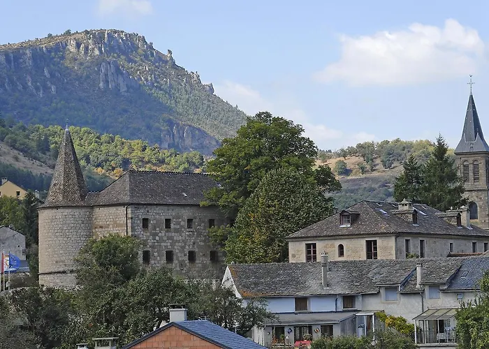 فندق Logis Restaurant Des Gorges Du Tarn