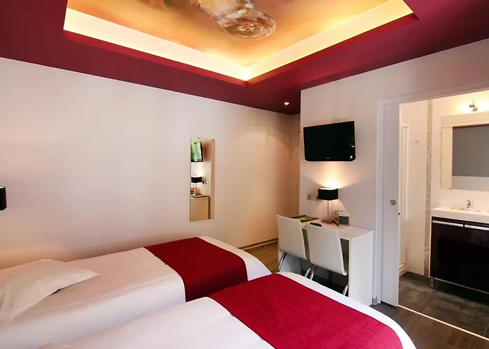فندق Logis Restaurant Des Gorges Du Tarn 3*
